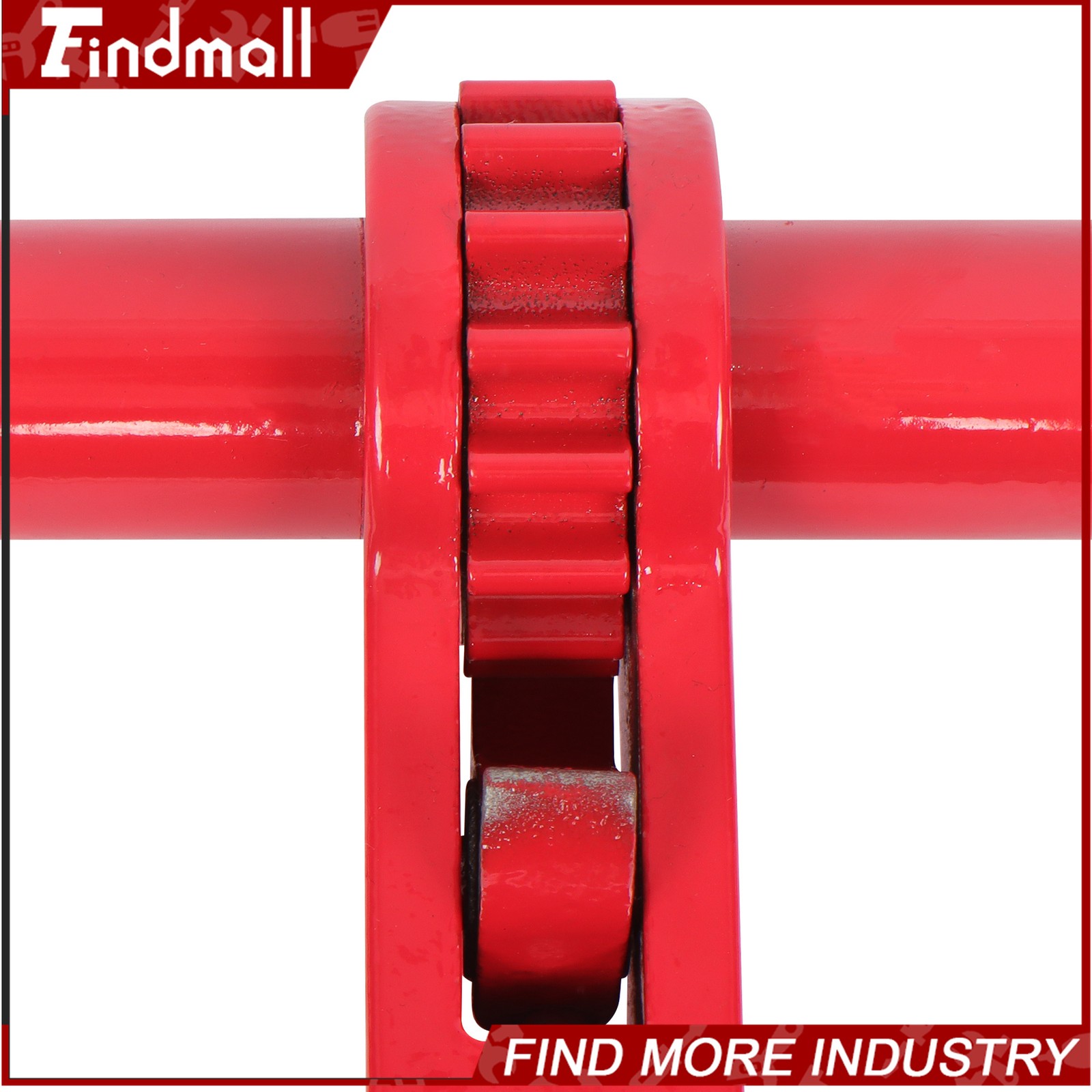 Findmall 4PCS Chain Binder Ratchet Load Binder 3/8"- 1/2" 9200lbs for Tie Down
