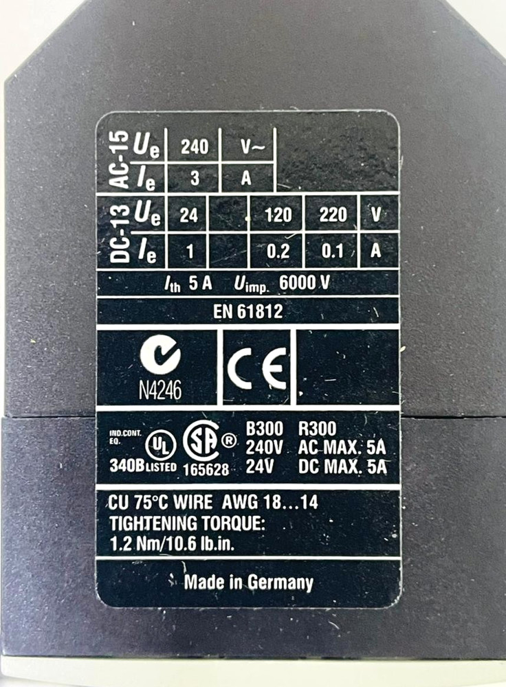 Eaton DILM32-XTED11-1 Off-Delay Timer Module XTCEXTED1C11A