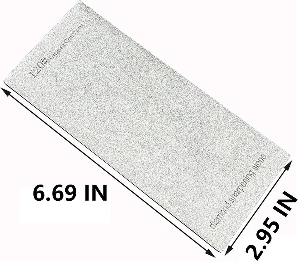 "3 PCS Diamond Sharpening Stone Diamond Knife Sharpener Plate Honing Whetstone "