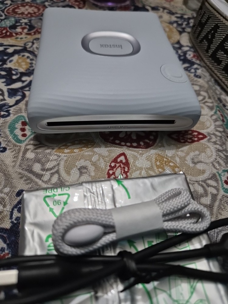 Fujifilm 600024643 instax Square Link Printer, White