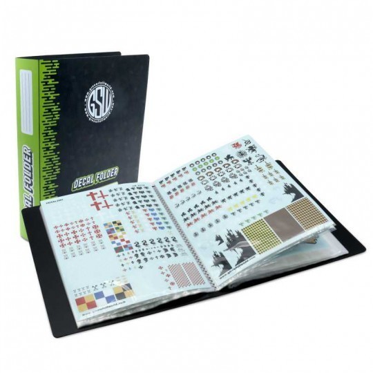 Green Stuff World Decal Folder A5 New