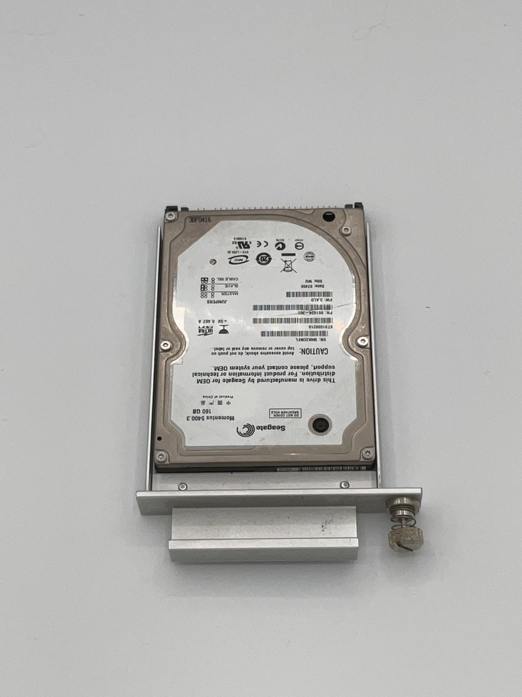 Touchtunes Jukebox Gen 3 Hard Drive Untested Condition Unknown