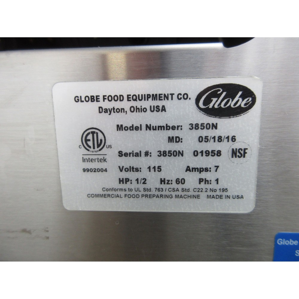 Globe 3850N Automatic Meat Slicer