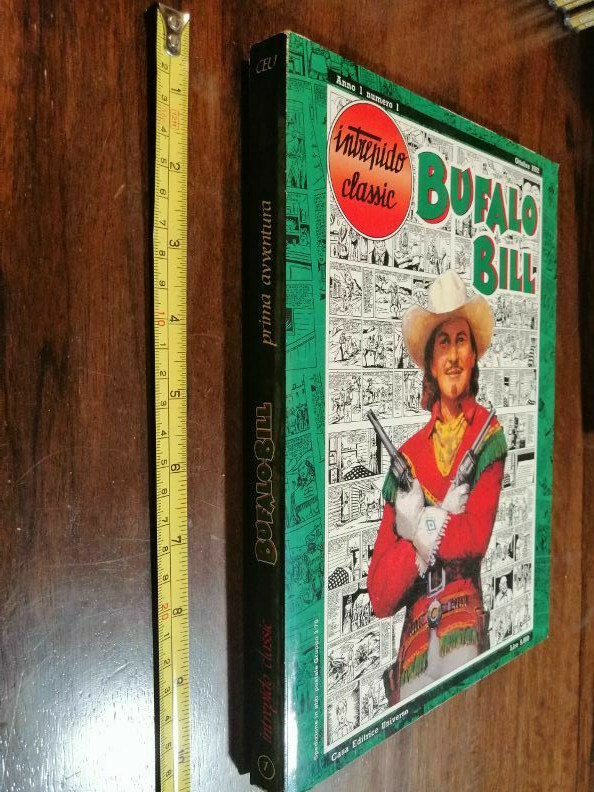 COMIC: BUFFALO BILL INTREPIDO CLASSIC - No. 1