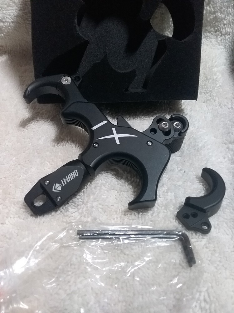 Lwano Warriors X1 Compound Bow Release ( New)