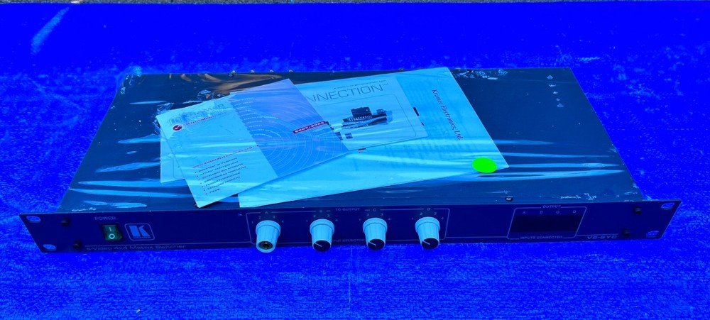 Kramer VS-6YC S-Video 4X4 Matrix Switcher
