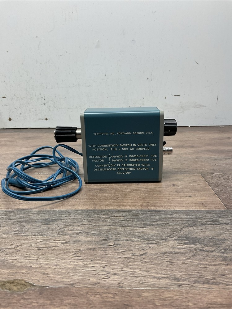 Tektronix P6021 Current Probe With Type 134 Current Amplifier