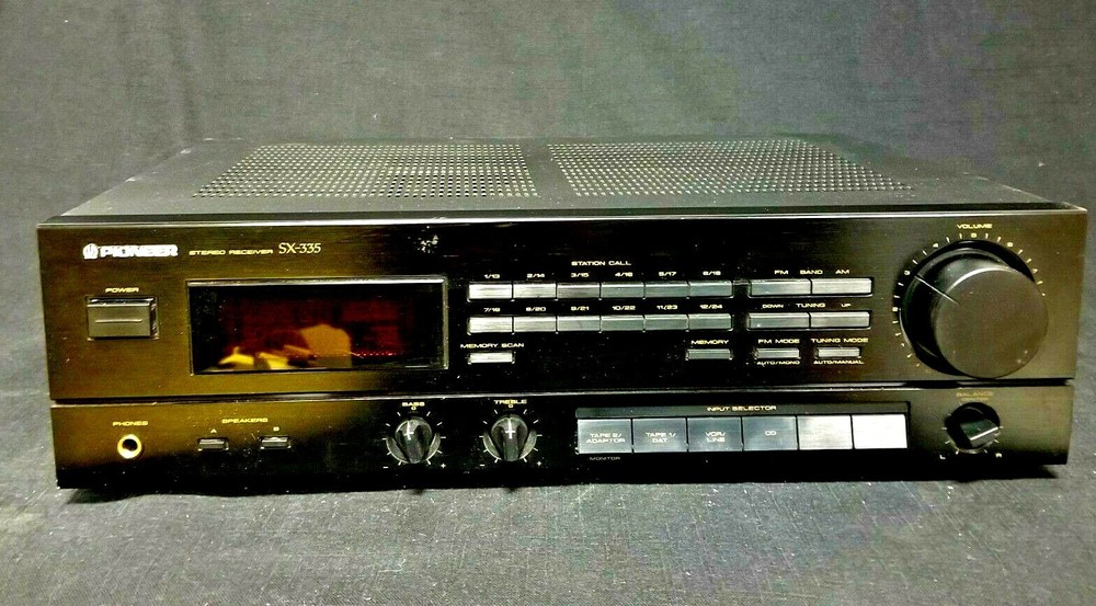 Pioneer Stereo Receiver SX 335