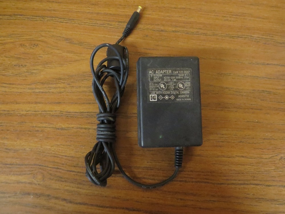 + AC Adapter ASW0718 for Kodak Digital Camera