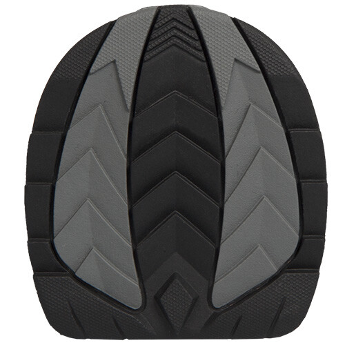 KR Strikeforce Bowling Shoes Replacement Heel  #2 Shark Tooth Size MEDIUM