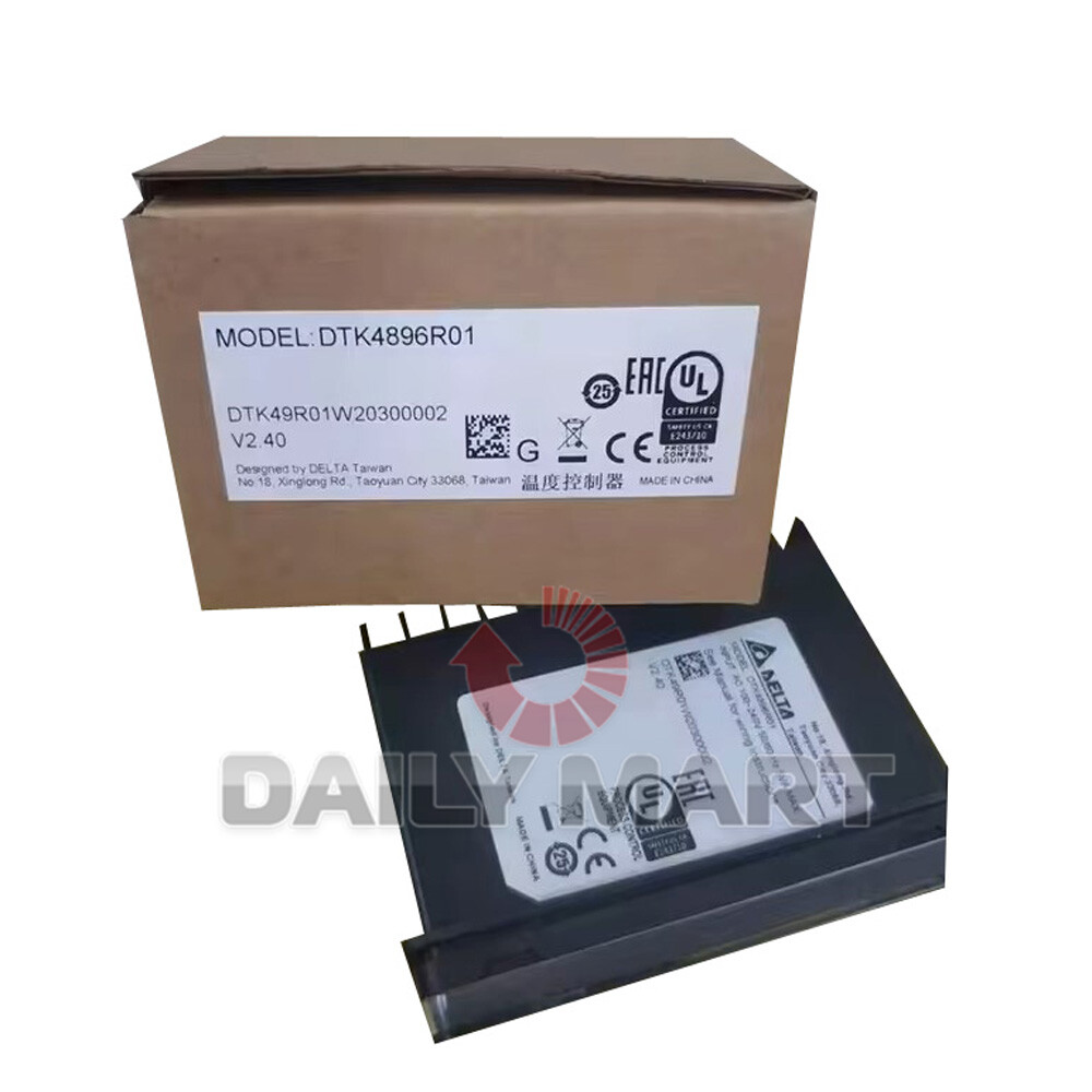 New In Box DELTA DTK4896R01 Temperature Controller