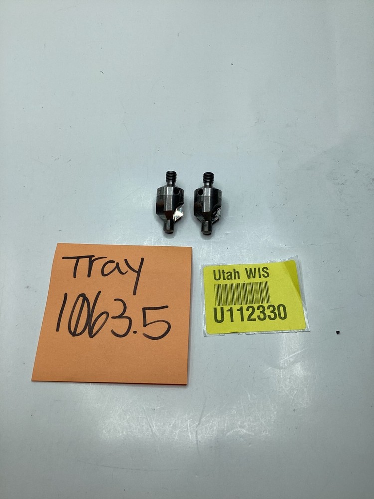 (QTY 2) Threaded Countersink T302Y-37