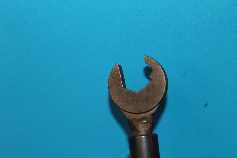 Used RJF-9 Open End Small Engine Torque Wrench Mechanic Removable Head Tool