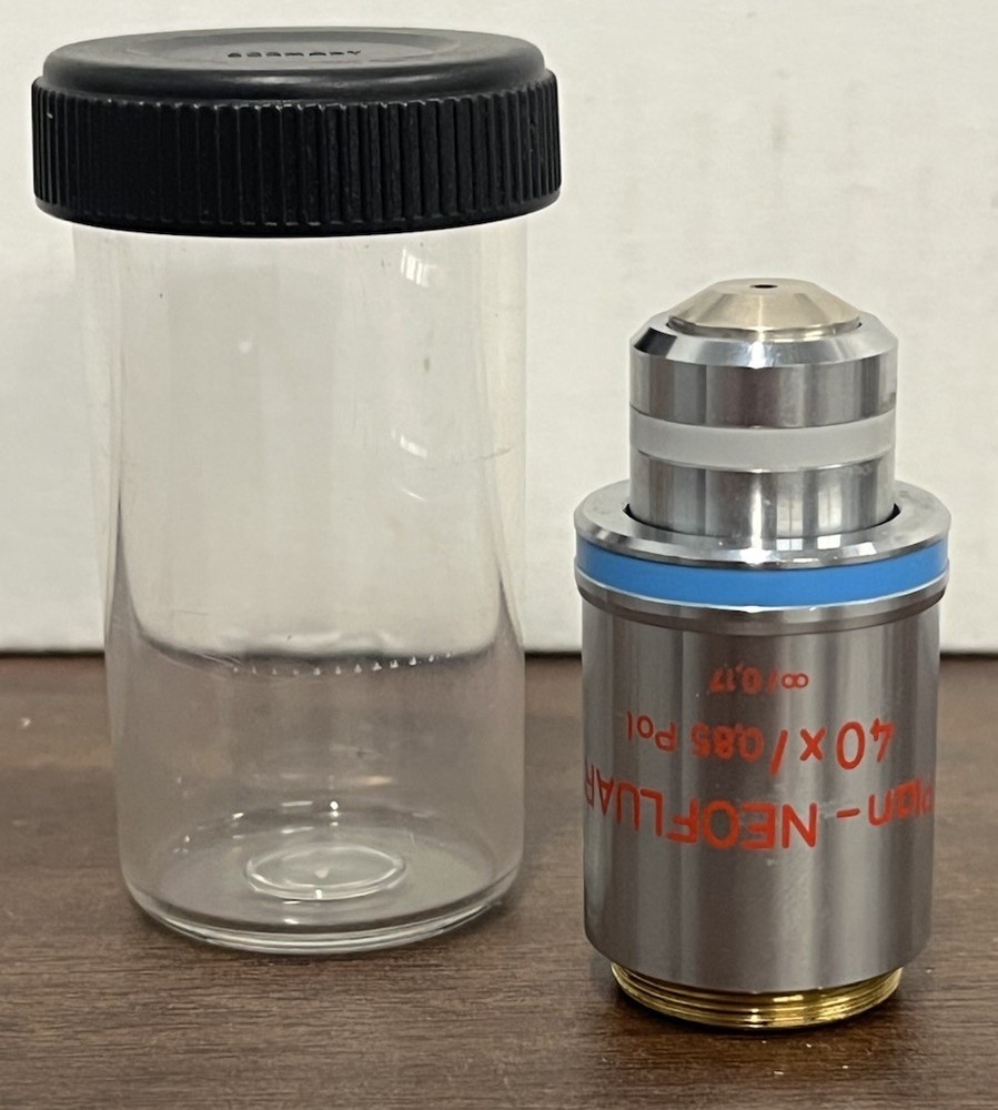 Zeiss Plan-NEOFLUAR 40x/0.85 Pol Microscope Objective 44 03 53