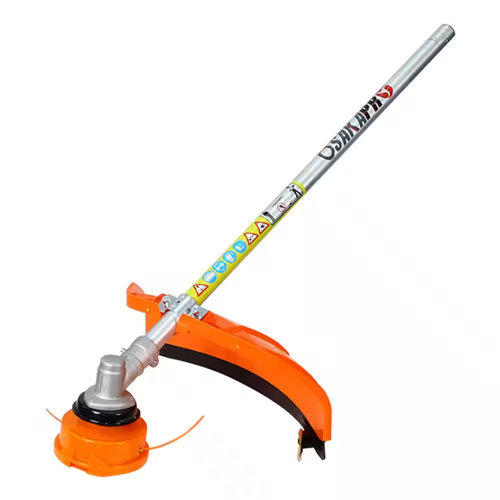 Orange 52Cc Weed Wacker Gas Powered, 6 in 1 Multifunction, String Trimmer, 8 Inc