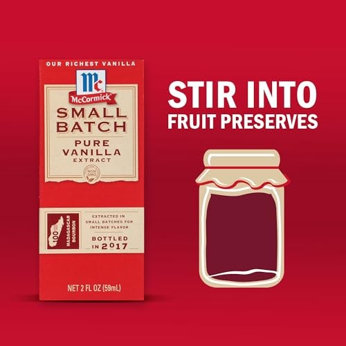 McCormick Vanilla Extract, Pure, Small Batch, No Corn 2 Fl Oz (Pack of 1)