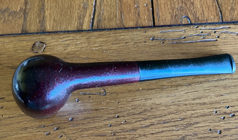 Smoking Pipe GB in an oval VG used Condition