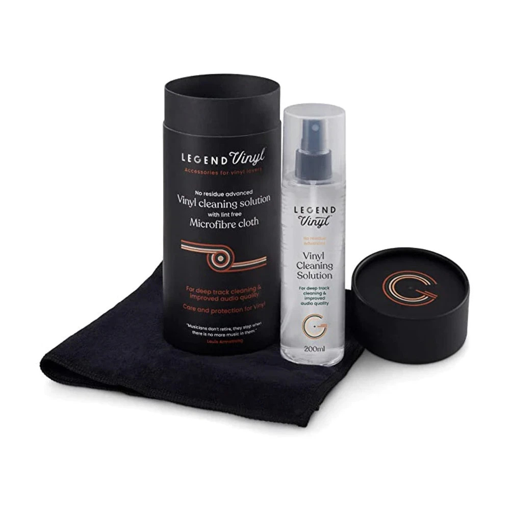 Legend Vinyl Cleaning Solution & Microfibre Cloth