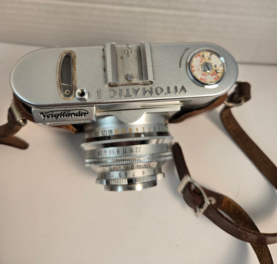 Voigtlander Vitomatic I - 35mm Camera - Untested - As Is