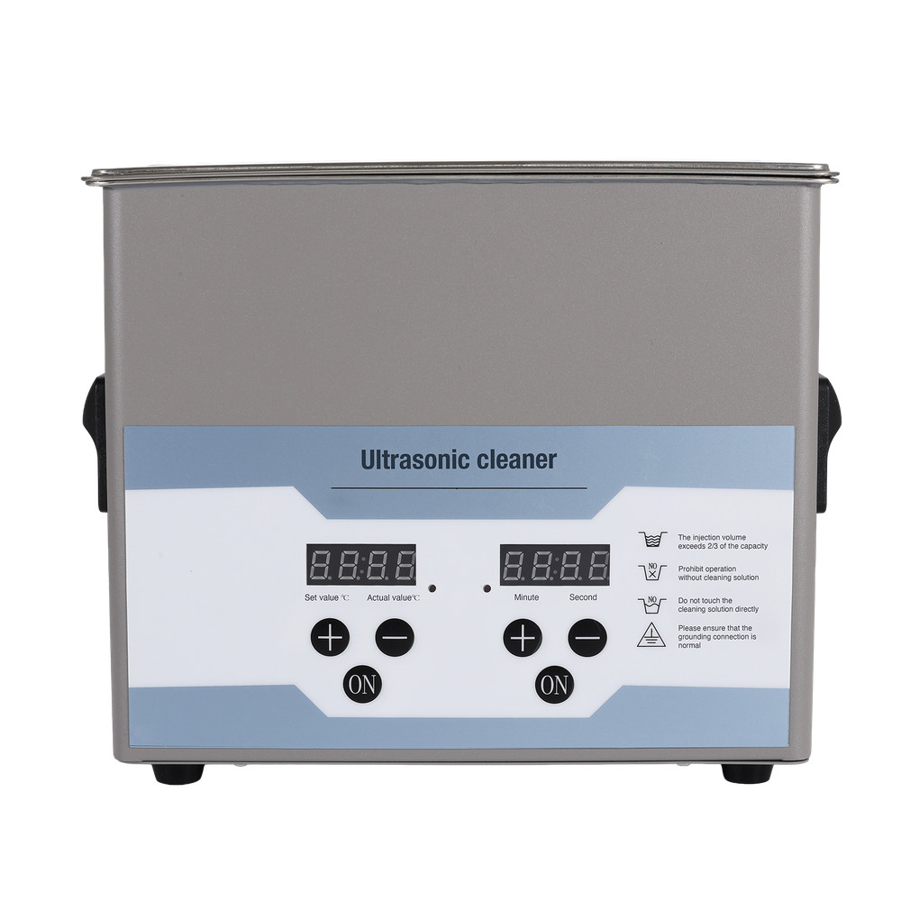 Ultrasonic Cleaner w LED Display Heater Timer 3.2L Sonic Machine New