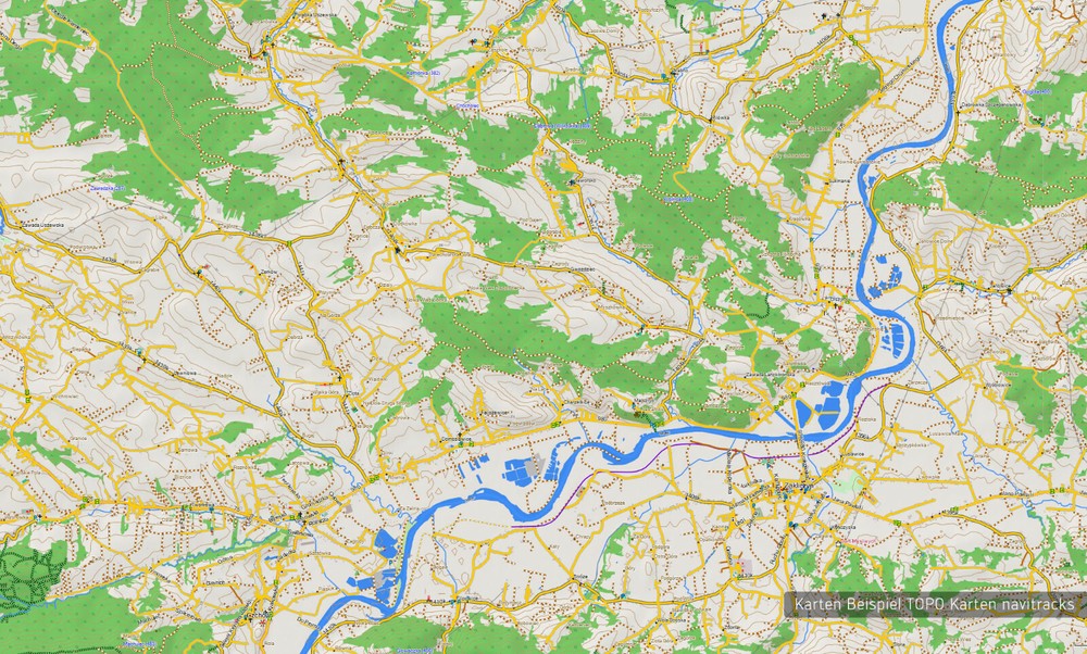Balkan Topo Garmin Map 8GB Map for Sat Nav and PC & MAC