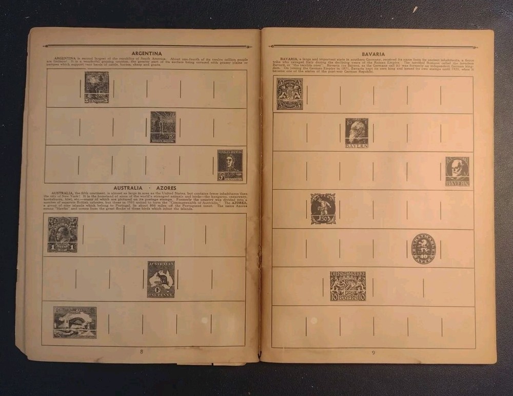 Discoverer Album Stamp Collector's Book