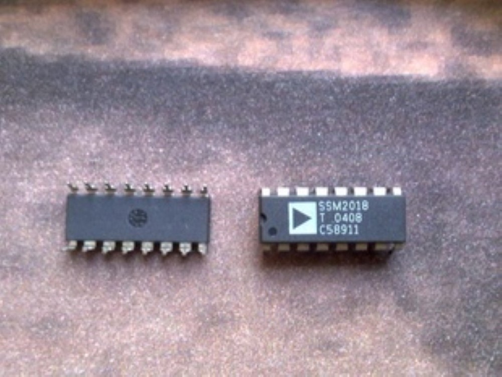 ADI SSM2018TP DIP-16 Trimless Voltage Controlled Amplifiers RH