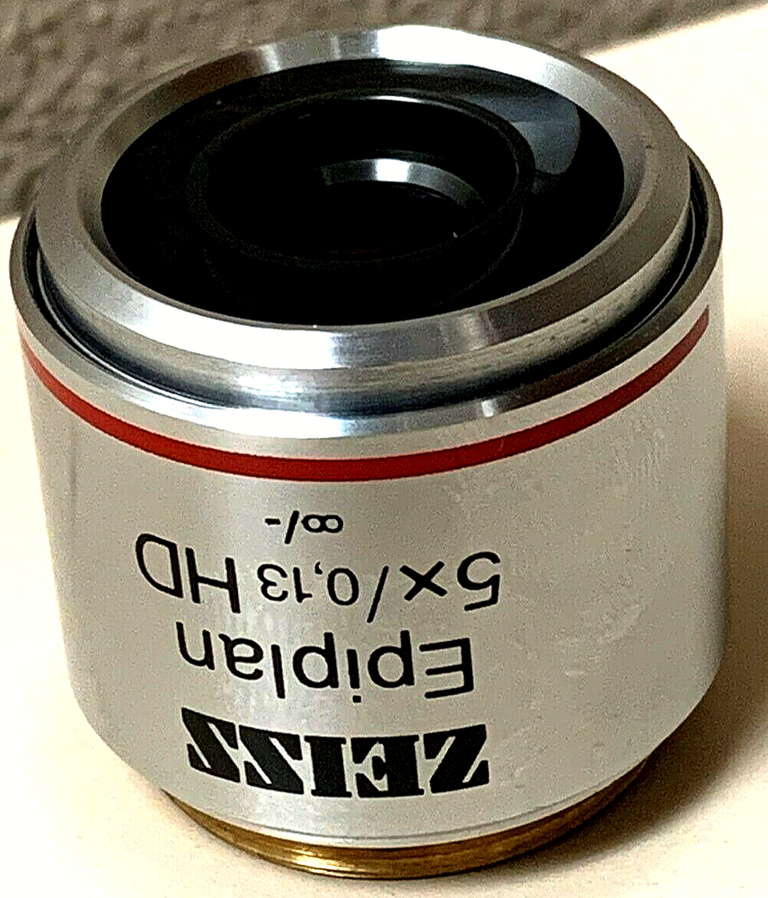 Zeiss Epiplan 5X Objective, 442924, 5x/0.13 HD