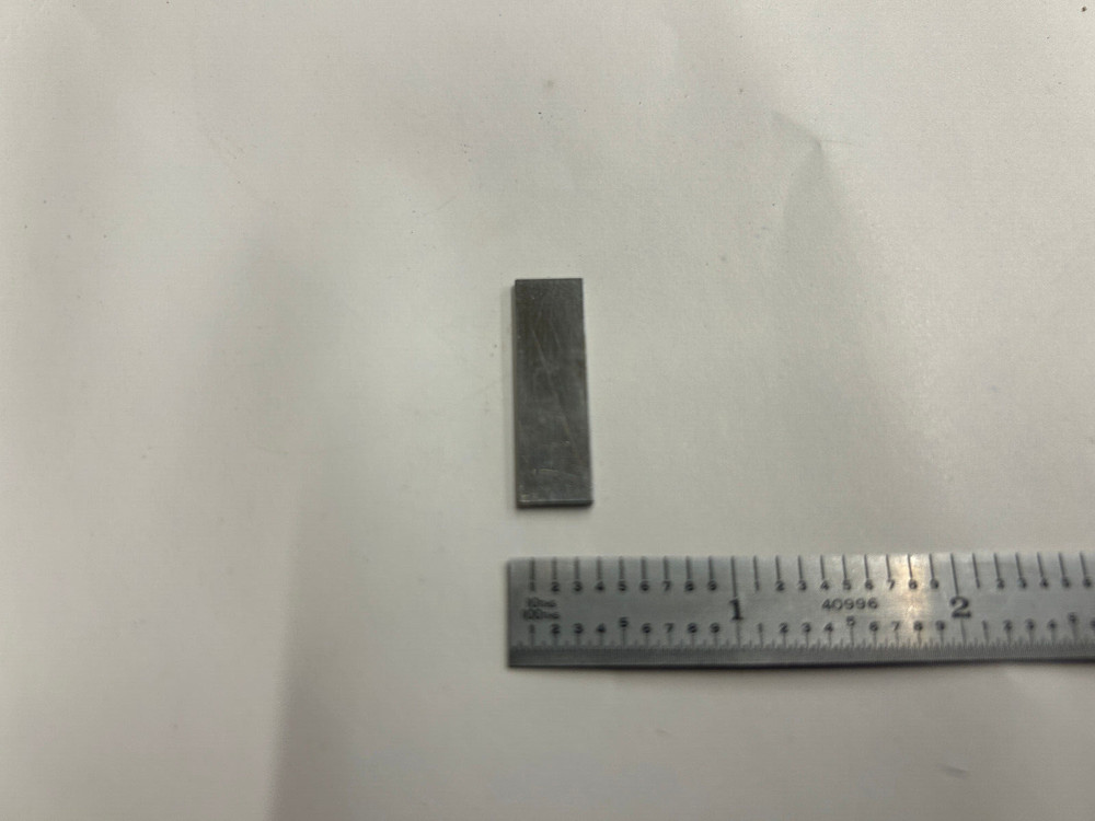 1.33 CEJ Rectangular Steel Gage Gauge Block
