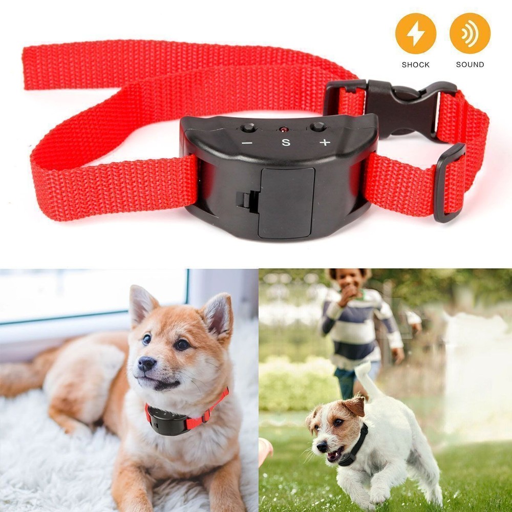 For Small Medium Large Dog Automatic Shock Control Collar No Barking Anti Bark