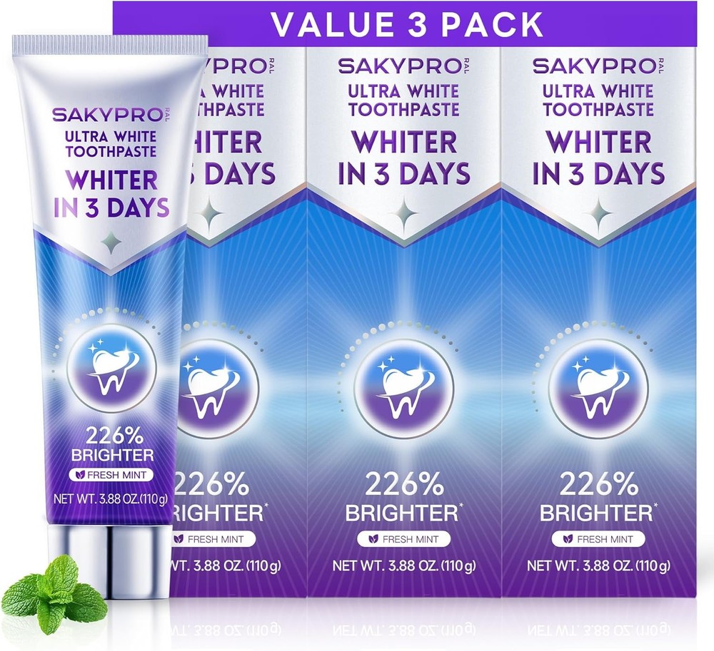 ple Tootaste for Ultra Teeth Whitening, Peroxide &