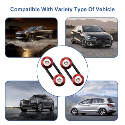 Bumper Quick Release Kit Red 12pc Bumper Holder Quick Release Bumper it Can red