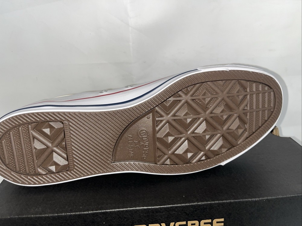 Converse All Stars White Hi Leather