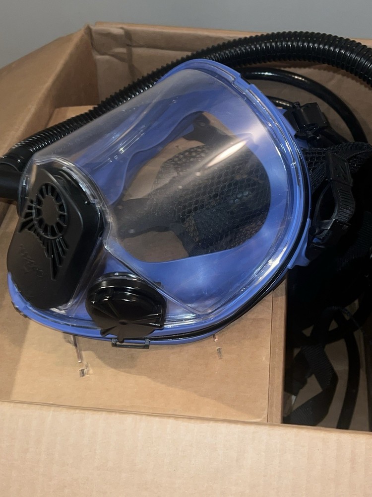 ALLEGRO, 9210-01, ONE WORKER FULL MASK SYSTEM 100 FT HOSE