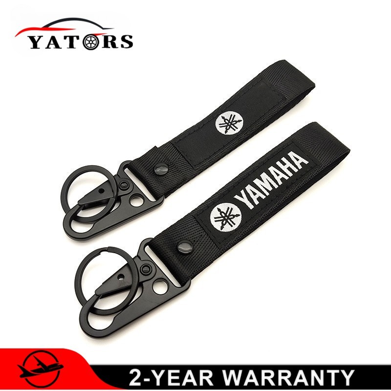 Motorcycle Bmbroidered Keychain Pendant Suitable for Respective Key Backpacks