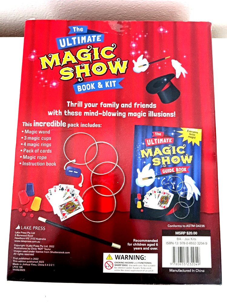 Ultimate Magic Show -Lake Press New + Sealed