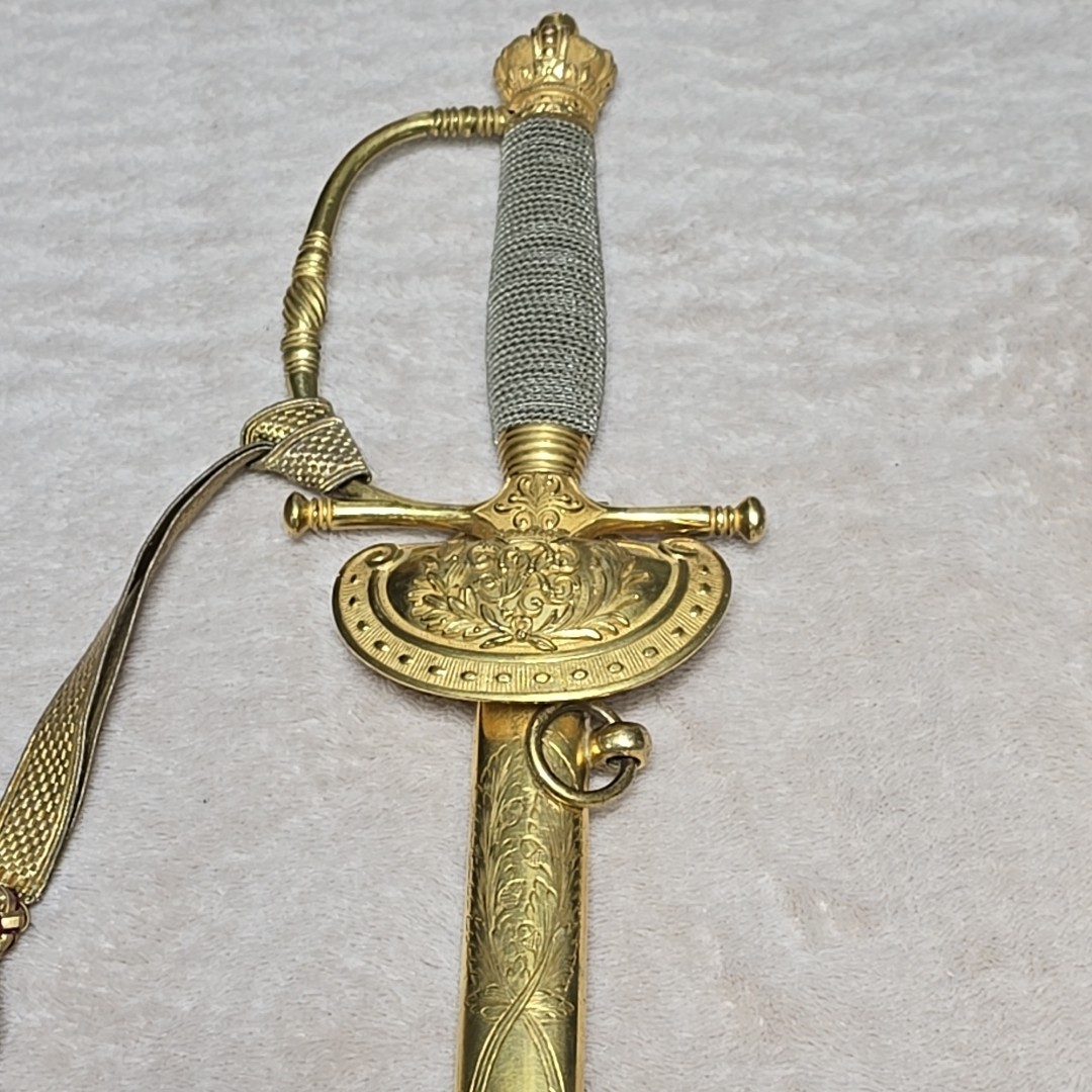 Antique British Court Sword c1850 Lewis & Sons Parker St James St London