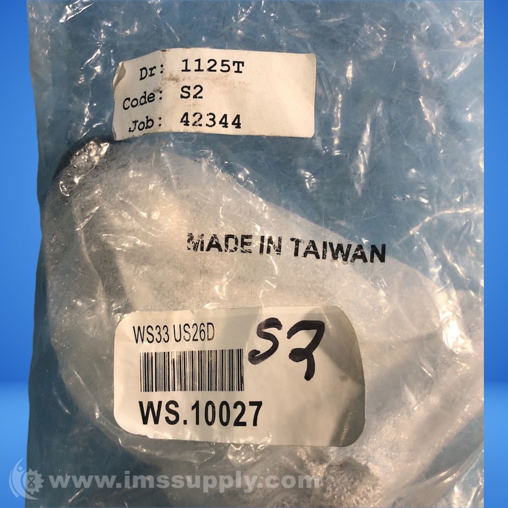 WS33 US26D Door Stop FNIP