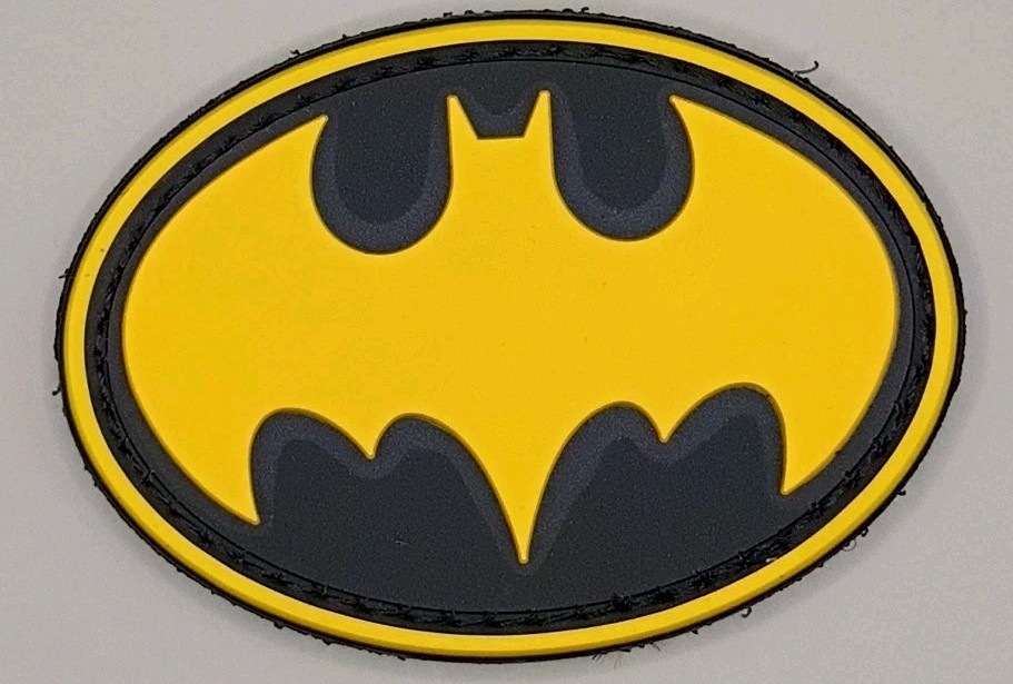 Bat Tactical Pvc Patch