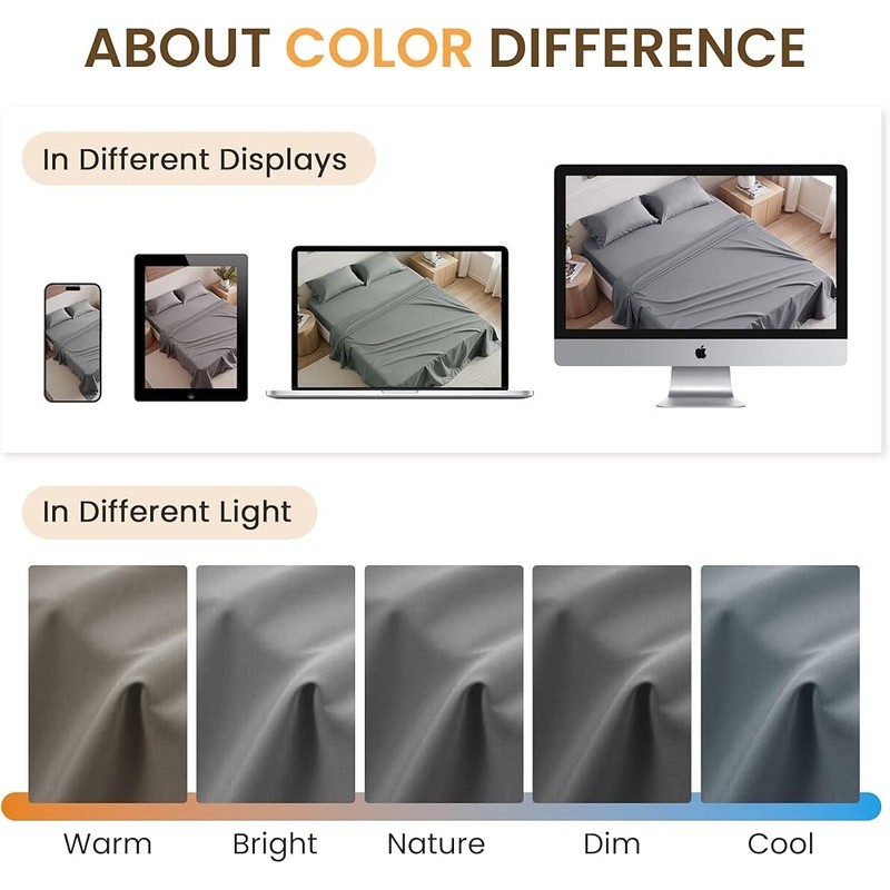 Soft Microfiber 4 Piece Bed Sheet Set Deep Pocket Durable Comfortable Quality US