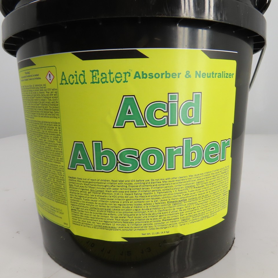 Clift Ind. 11 LBS. Acid Eater Absorber & Neutralizer Pellet Form