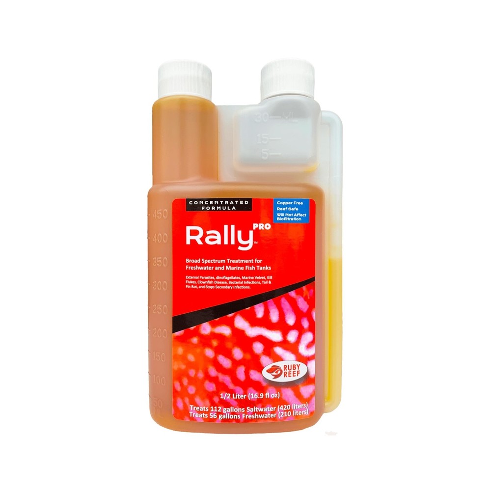 Ruby Reef Rally PRO 2.5 Gallon Cube