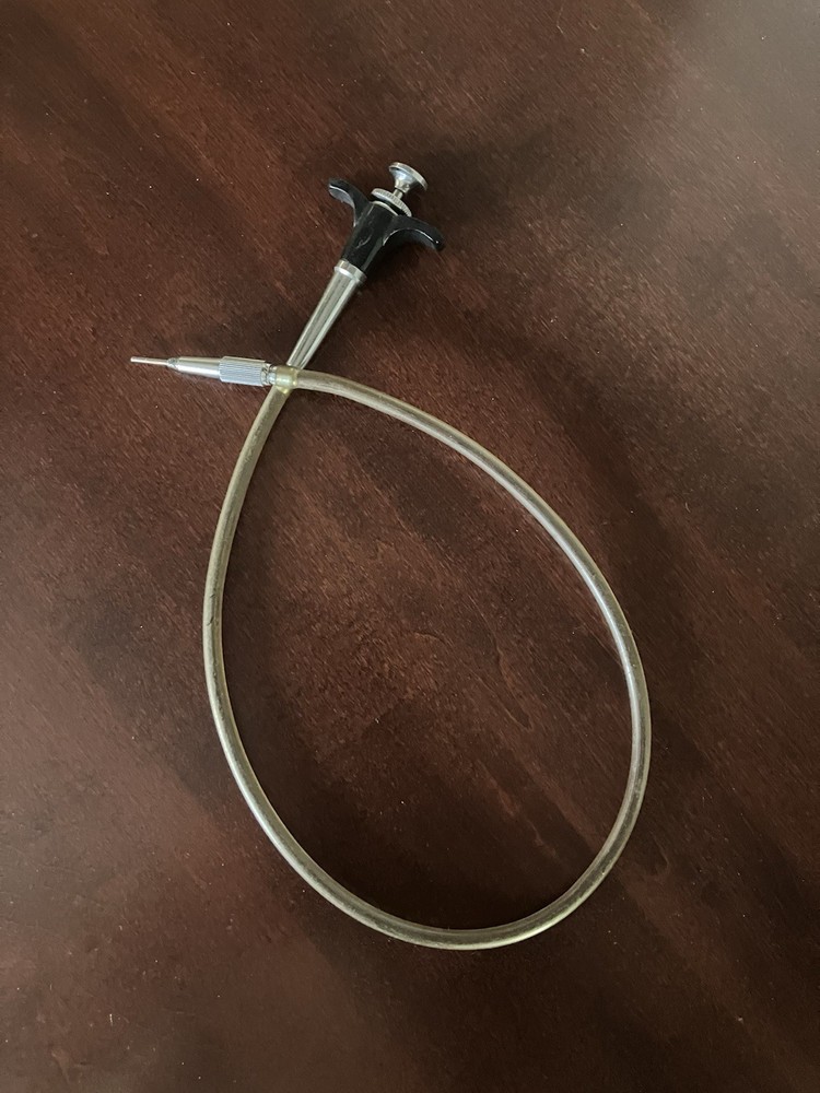 Remote Locking Shutter Cable Release 21” - Made in Japan Vintage