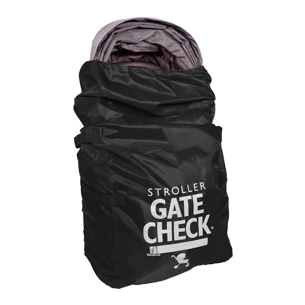 Gate Check Bag for Single & Some Double Strollers - Travel Bag for Airplane, ...