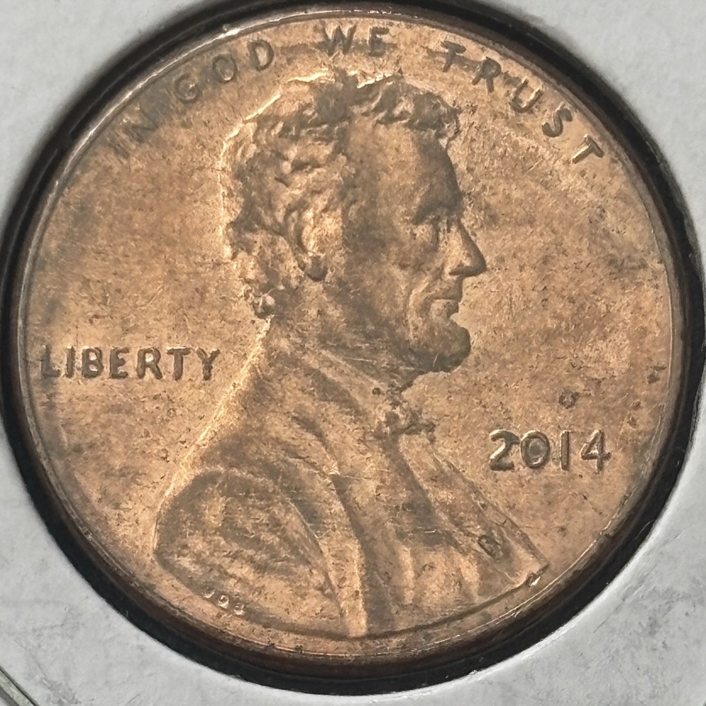 2014 P Lincoln Shield Cent