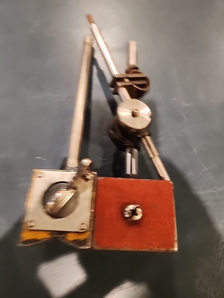 Vintage Enco Magnetic Base + An Additional Mag Base
