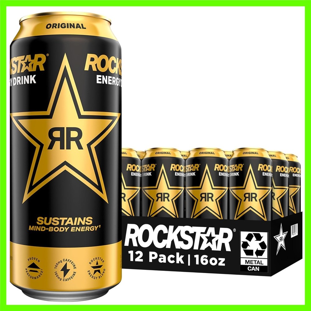 Rockstar  Energy 16oz 12pk