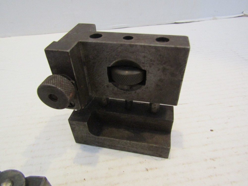 TOOL MACHINIST MACHINING CLAMP VISE HOLDING TOOLS