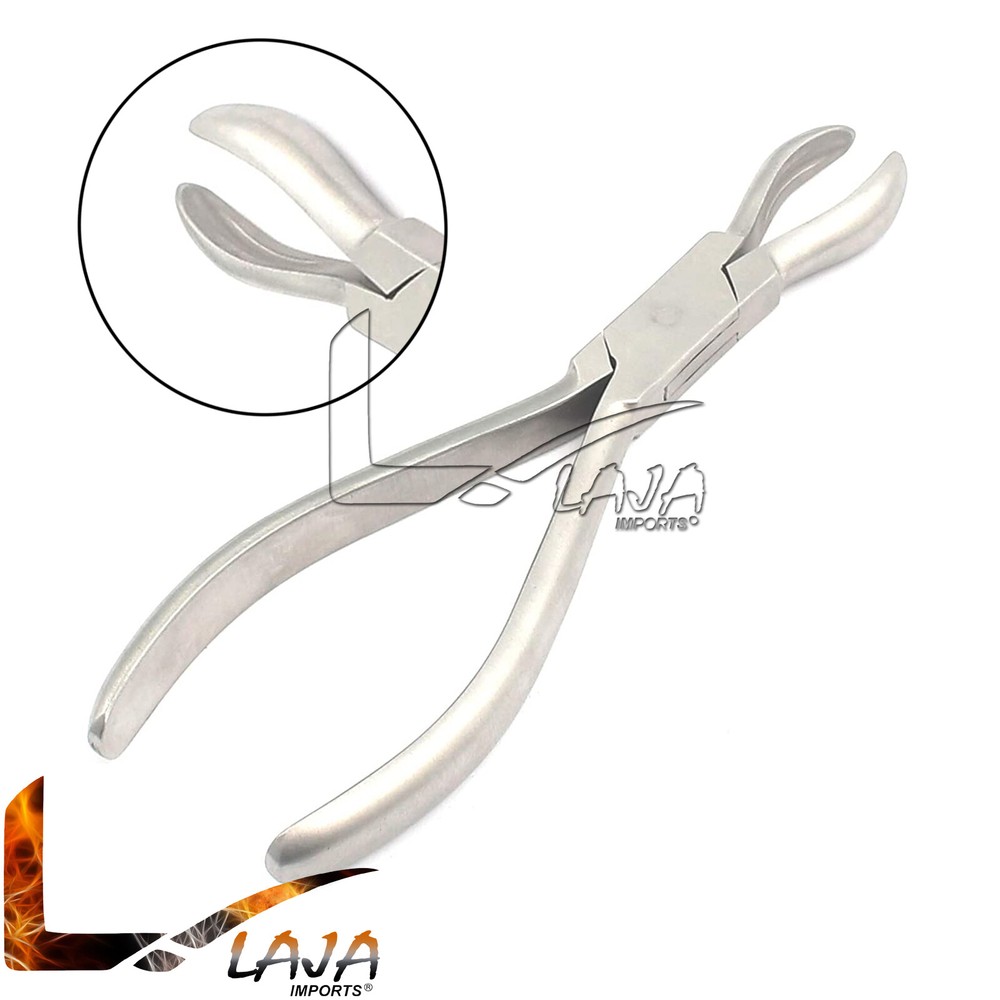 Set Of 2 Small + Large Ring Closing Pliers Captive Bead Insert Ball Closure Tool