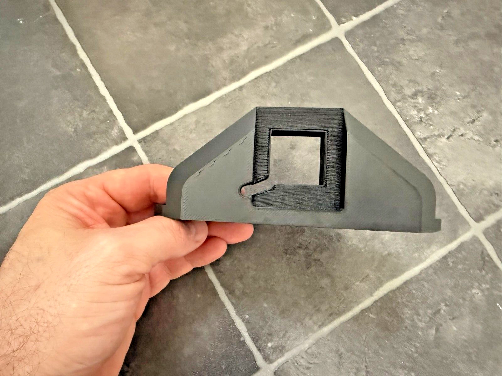 Thrustmaster Warthog throttle Mount for Winwing PTO2 Panel